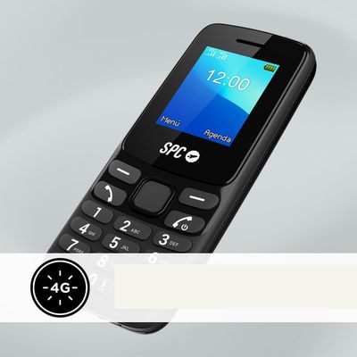 SPC TALK 2 – prosty telefon komórkowy 4G z baterią do 6 dni