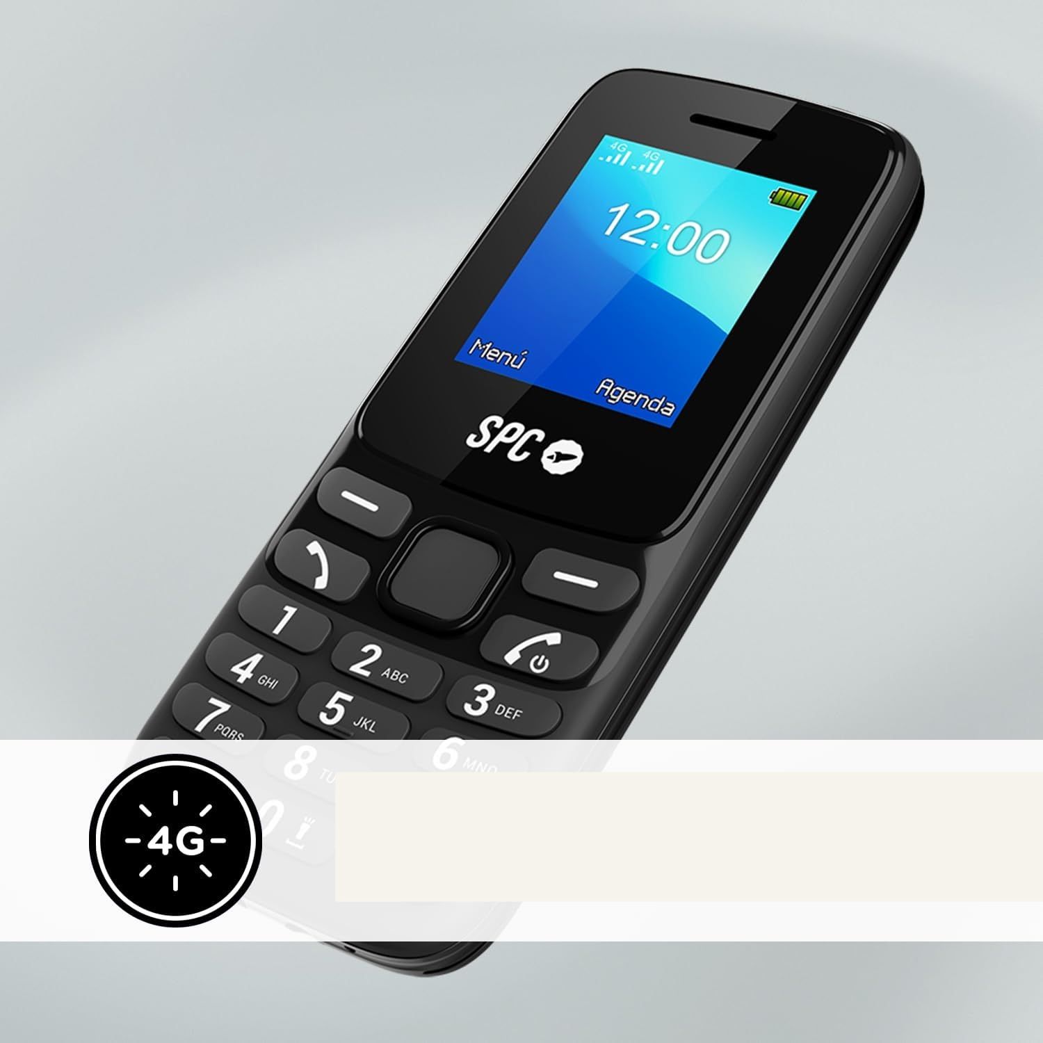 SPC TALK 2 – prosty telefon komórkowy 4G z baterią do 6 dni