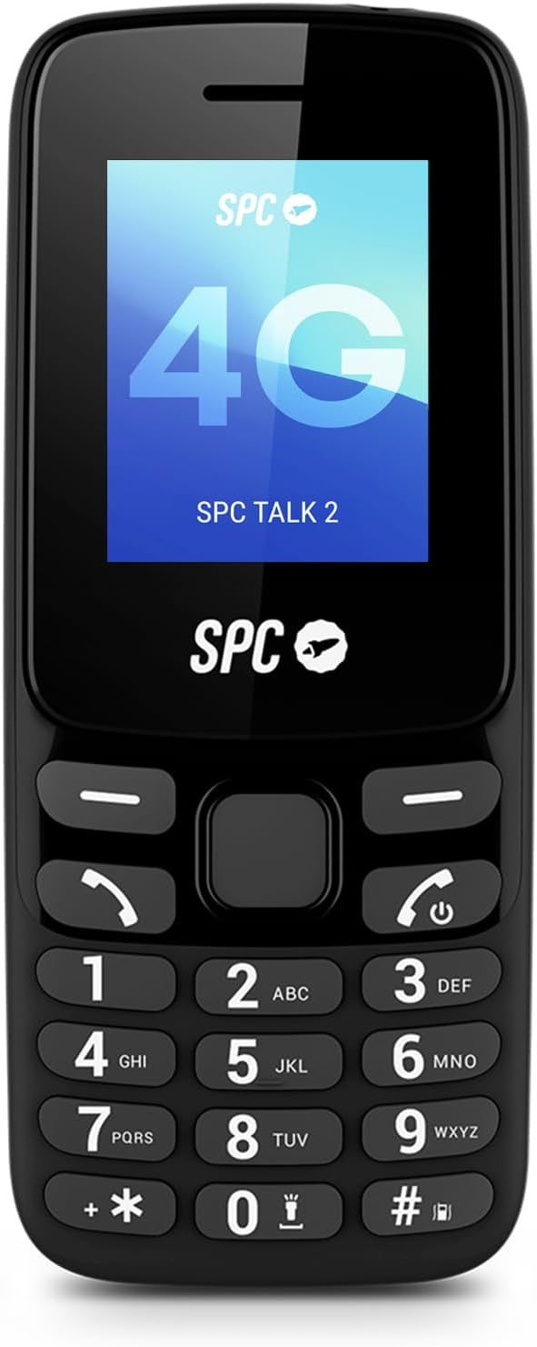 SPC TALK 2 – prosty telefon komórkowy 4G z baterią do 6 dni