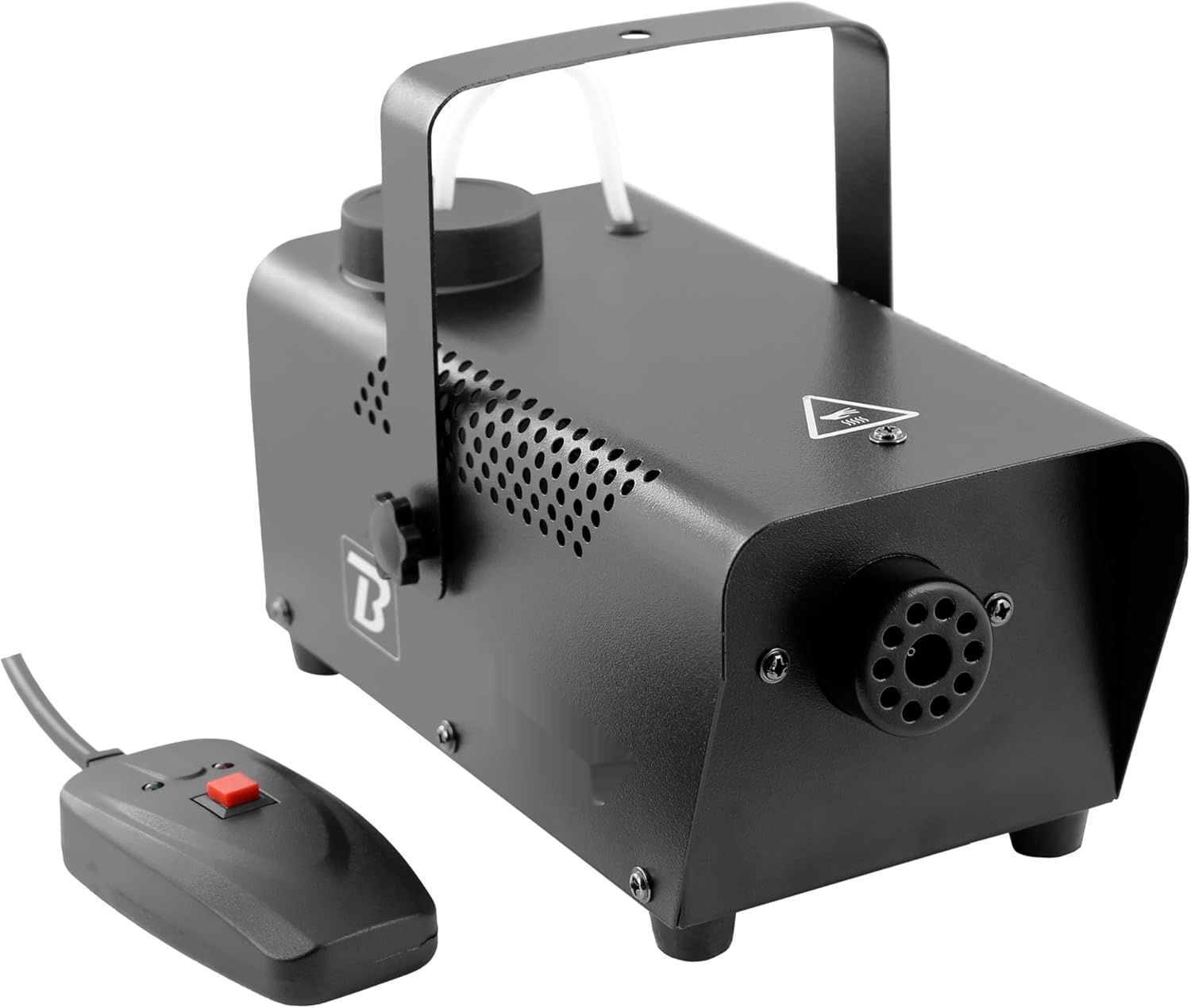 BOOMTONEDJ Maszyna do dymu F400 czarna (400 W, przewodowy pilot zdalne