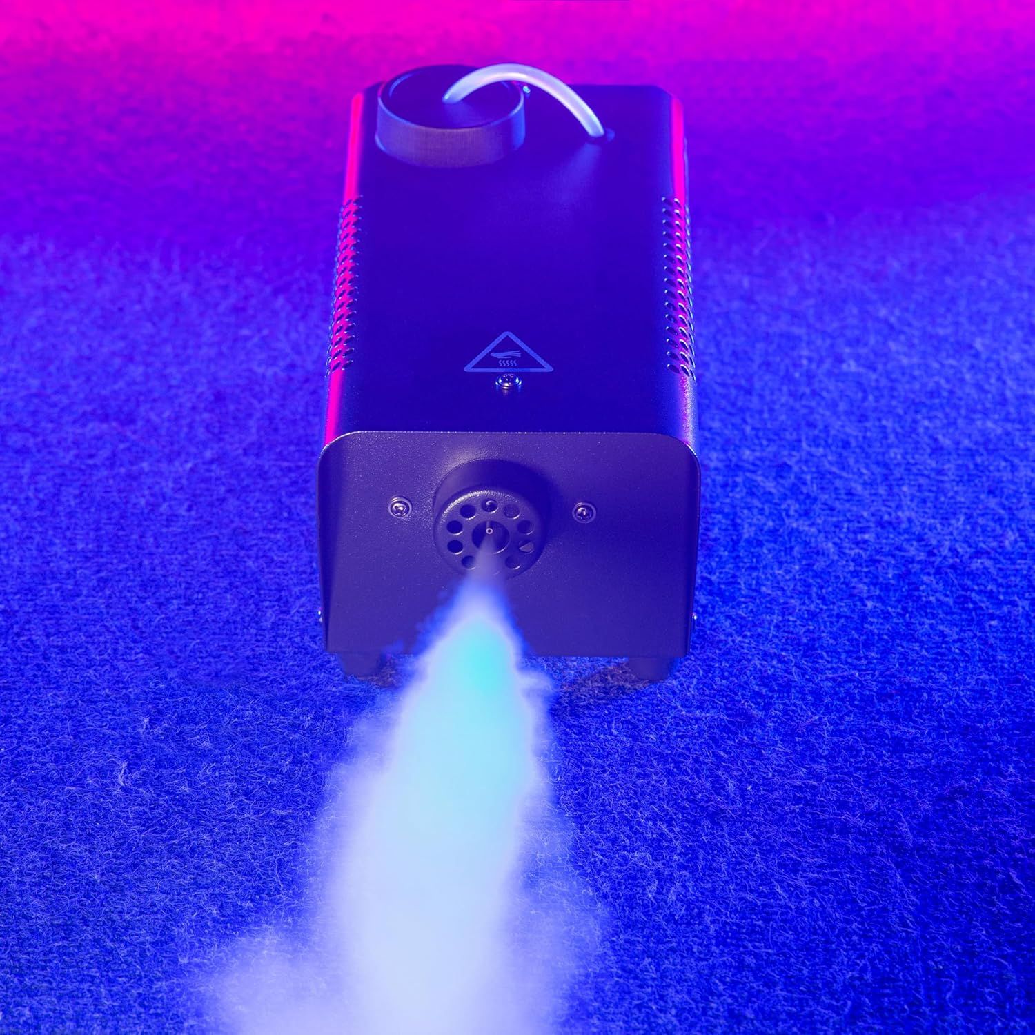 BOOMTONEDJ Maszyna do dymu F400 czarna (400 W, przewodowy pilot zdalne
