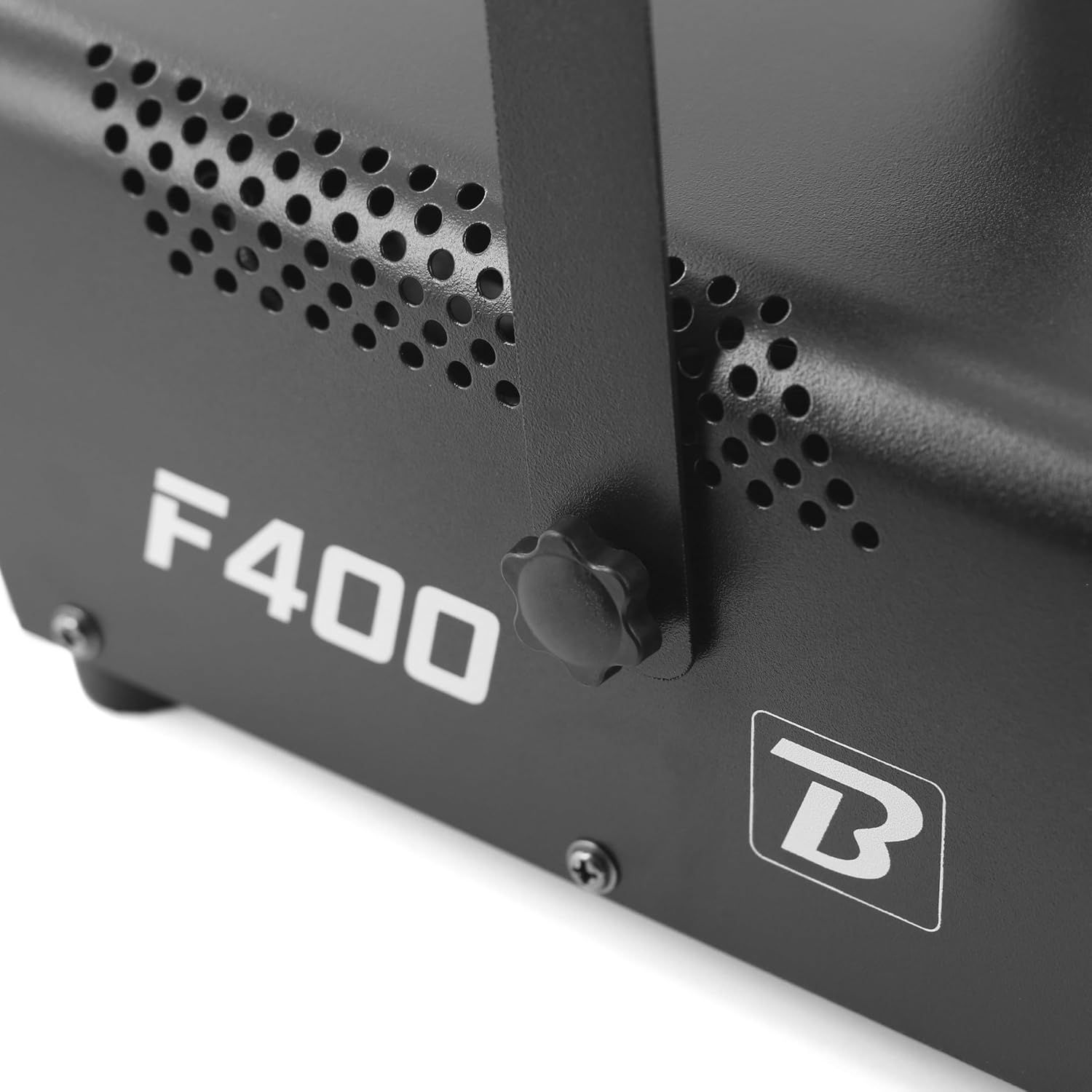 BOOMTONEDJ Maszyna do dymu F400 czarna (400 W, przewodowy pilot zdalne