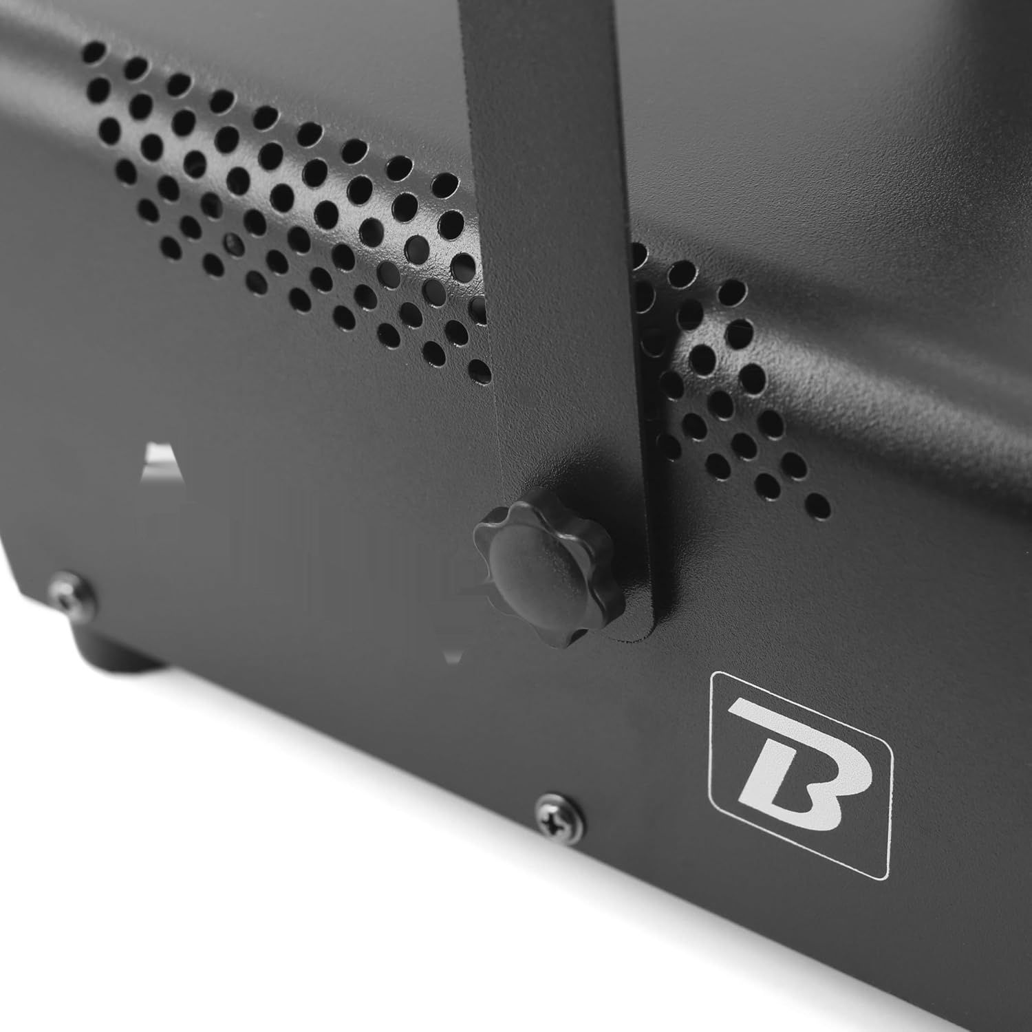 BOOMTONEDJ Maszyna do dymu F400 czarna (400 W, przewodowy pilot zdalne