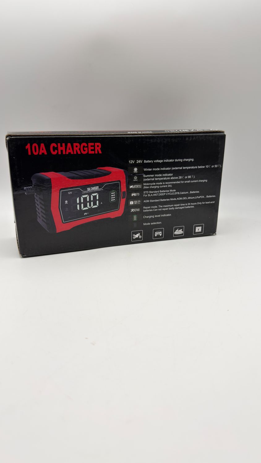 Ładowarka do akumulatora HTRC 16A 6V/12V/24V