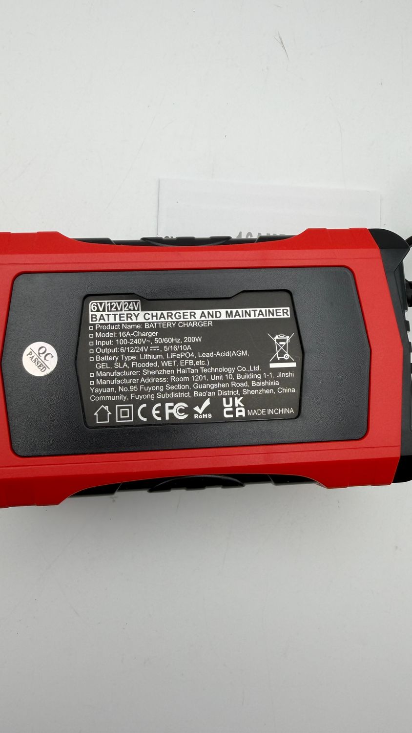Ładowarka do akumulatora HTRC 16A 6V/12V/24V