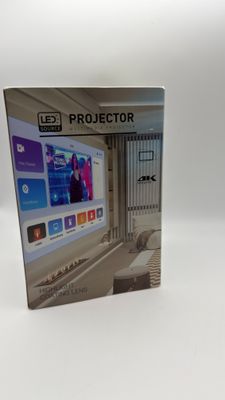 Przenośny mini projektor Ozvavzk 4K/1080p z WiFi 6 i Bluetooth 5.2