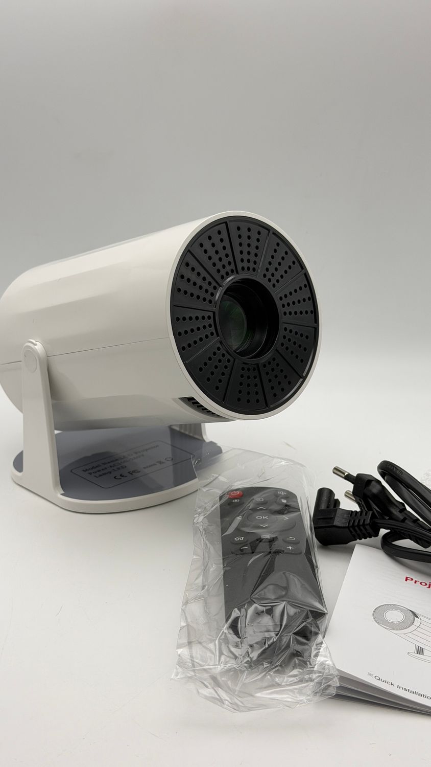Przenośny mini projektor Ozvavzk 4K/1080p z WiFi 6 i Bluetooth 5.2