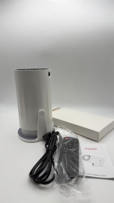 Przenośny mini projektor Ozvavzk 4K/1080p z WiFi 6 i Bluetooth 5.2