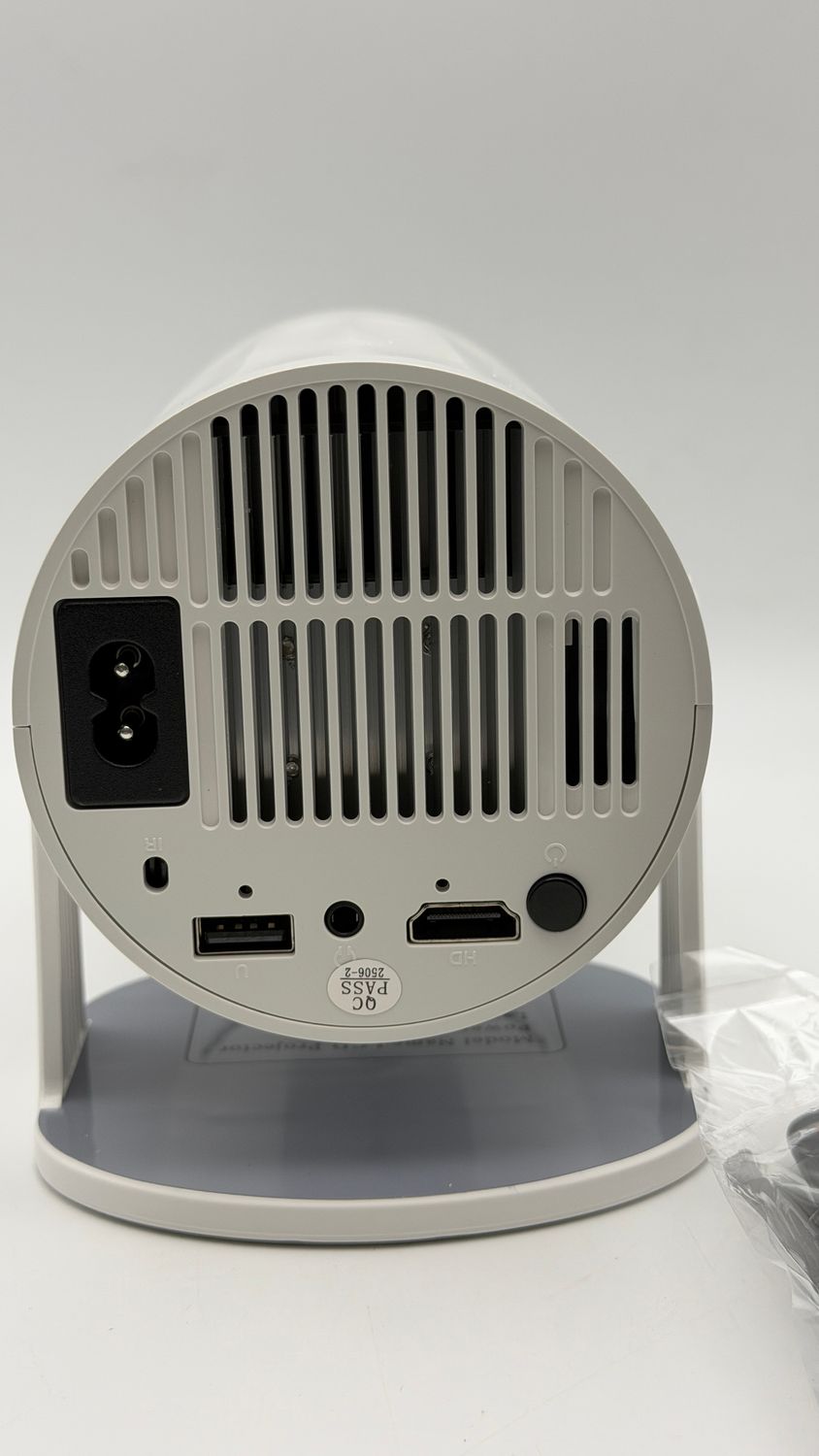 Przenośny mini projektor Ozvavzk 4K/1080p z WiFi 6 i Bluetooth 5.2