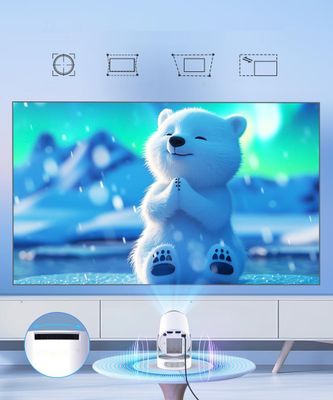 Magcubic HY300 pro+ Mini Projektor 4K z WiFi 6 i Bluetooth 5.4