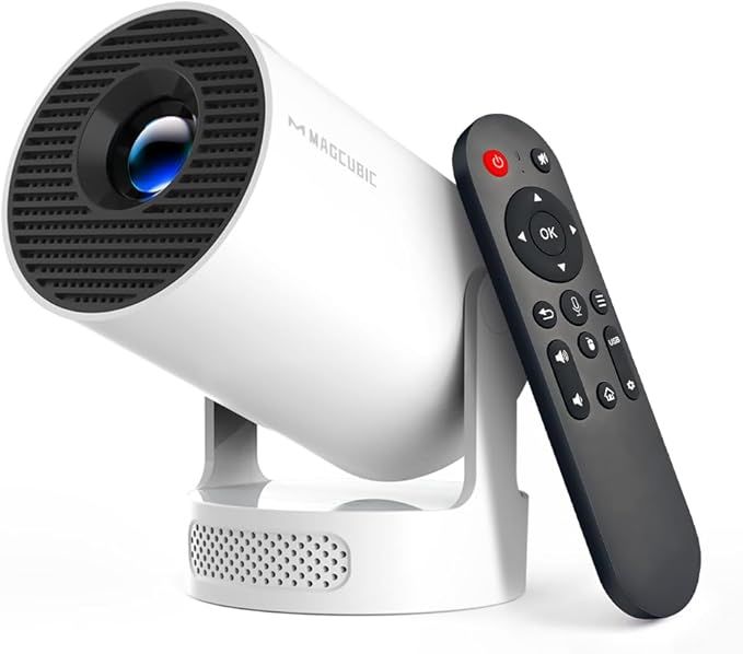 Magcubic HY300 pro+ Mini Projektor 4K z WiFi 6 i Bluetooth 5.4