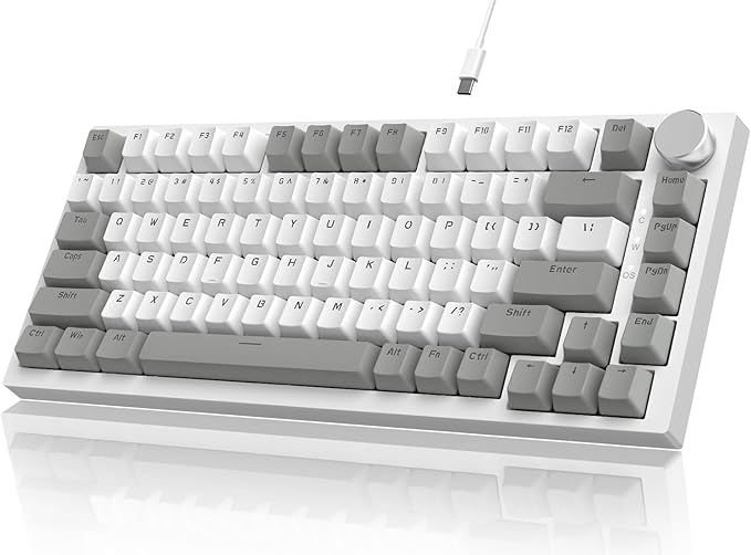 YINDIAO Ajazz AK820 – przewodowa klawiatura mechaniczna 75%