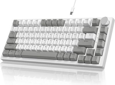 YINDIAO Ajazz AK820 – przewodowa klawiatura mechaniczna 75%