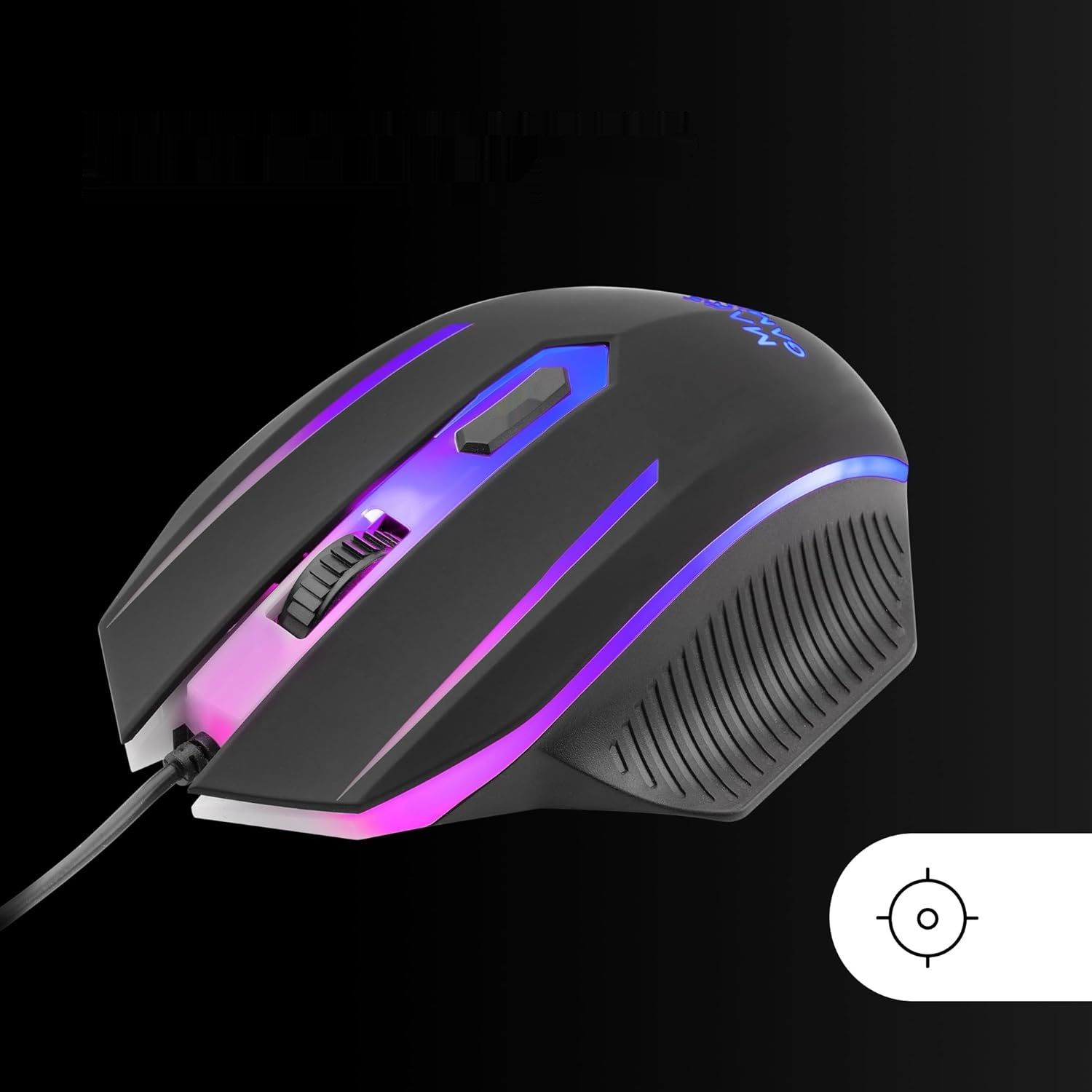 Mars Gaming MCP124PRO, hiszpańska wersja językowa, zestaw gamingowy 4w