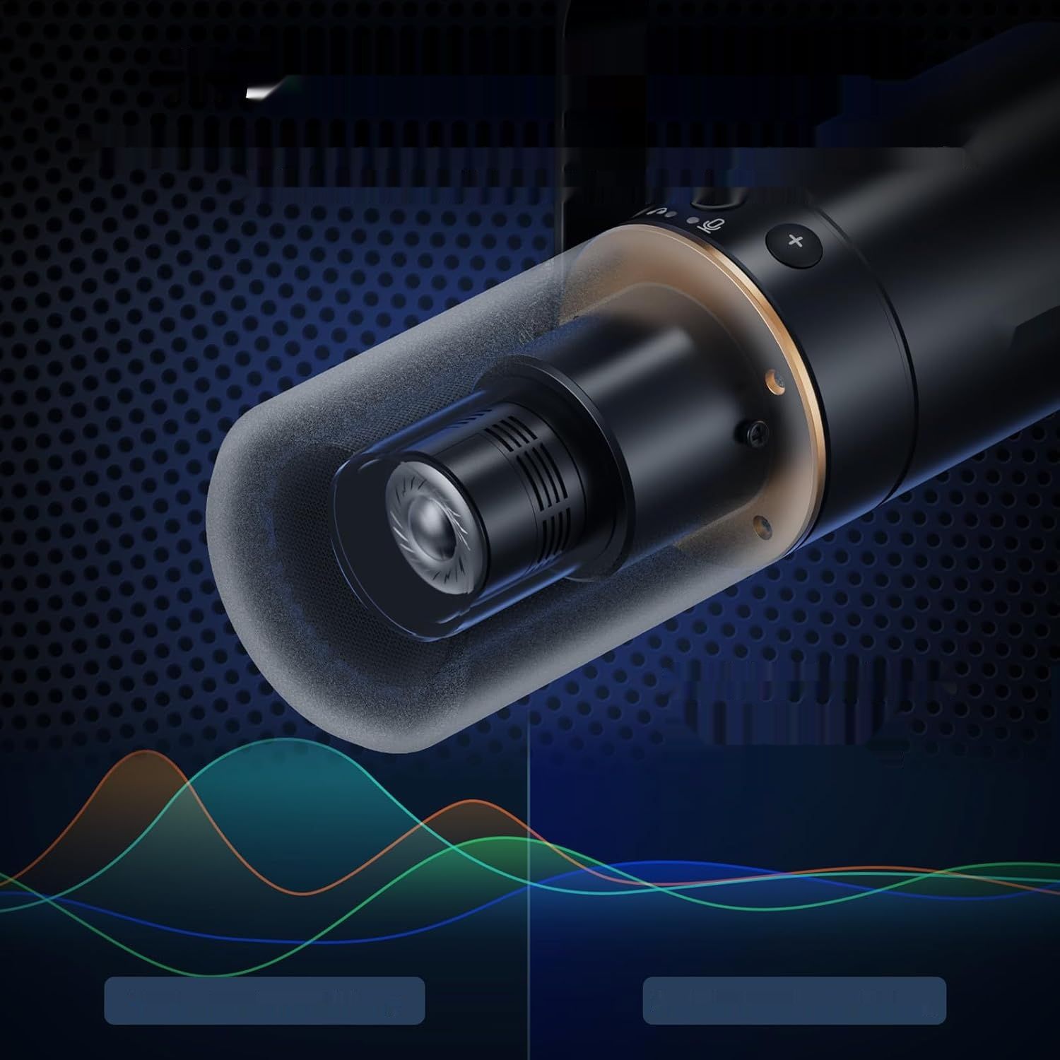 TONOR TD520 USB/XLR Mikrofon do Komputera, Gier, Podcastów, YouTube.