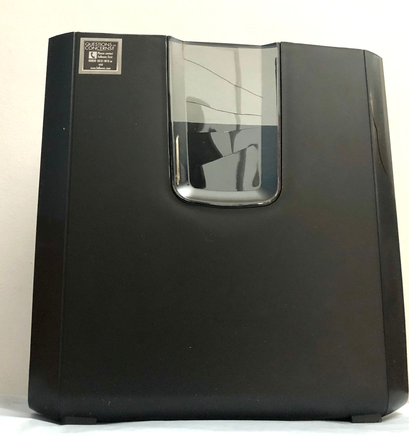 Fellowes Powershred 8Cd – niszczarka do dokumentów 8 arkuszy, cięcie na ścinki P-4