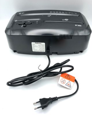 Fellowes Powershred 8Cd – niszczarka do dokumentów 8 arkuszy, cięcie na ścinki P-4