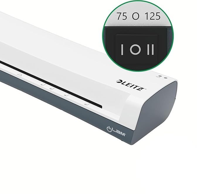 Leitz iLAM Home A3 – laminator do domu, biura domowego i szkoły