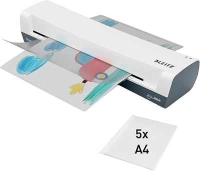 Leitz iLAM Home A3 – laminator do domu, biura domowego i szkoły