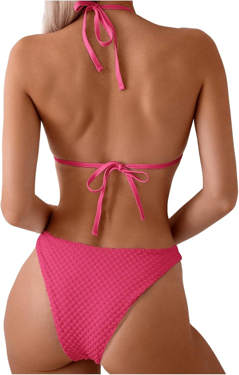 GORGLITTER bikini damski z łańcuszkami