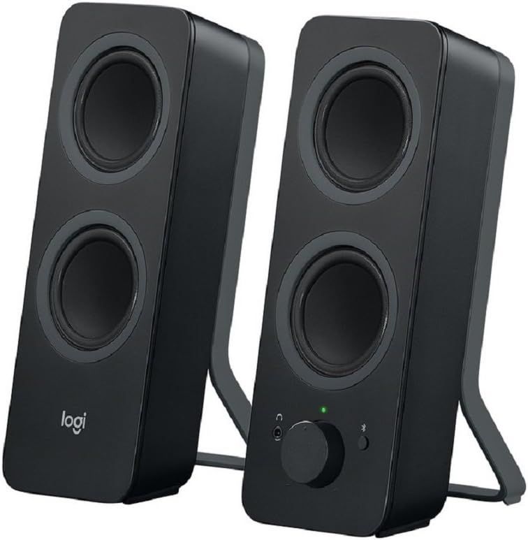 Logitech Z207 – bezprzewodowy głośnik PC Bluetooth stereo, czarny