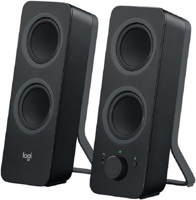 Logitech Z207 – bezprzewodowy głośnik PC Bluetooth stereo, czarny