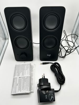Logitech Z207 – bezprzewodowy głośnik PC Bluetooth stereo, czarny