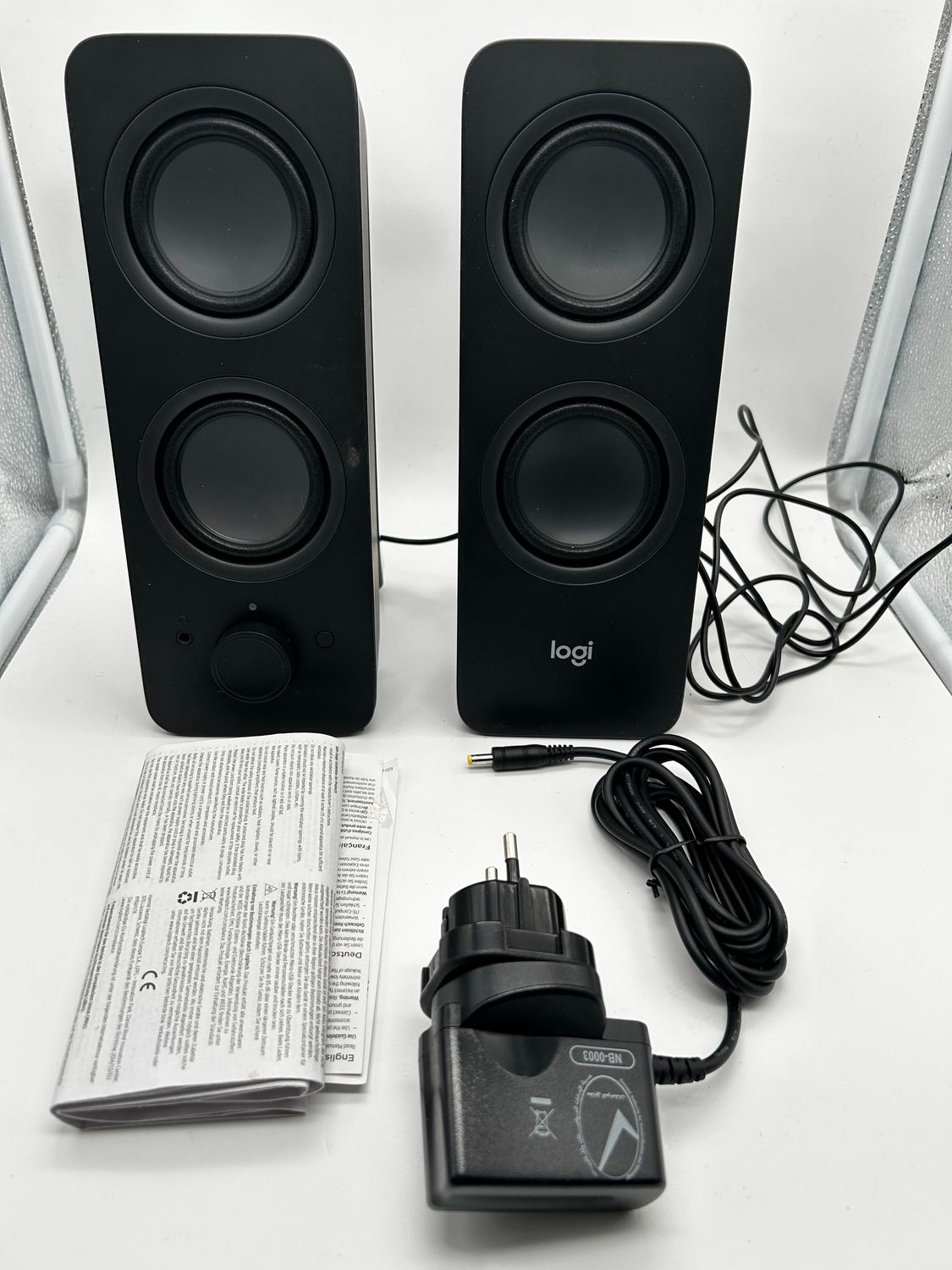 Logitech Z207 – bezprzewodowy głośnik PC Bluetooth stereo, czarny