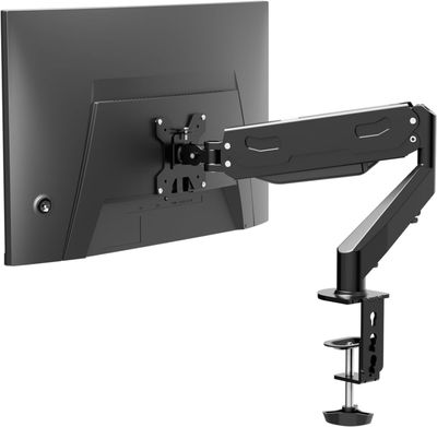 Pholiten Gazowy uchwyt do monitora 13–27" – czarny