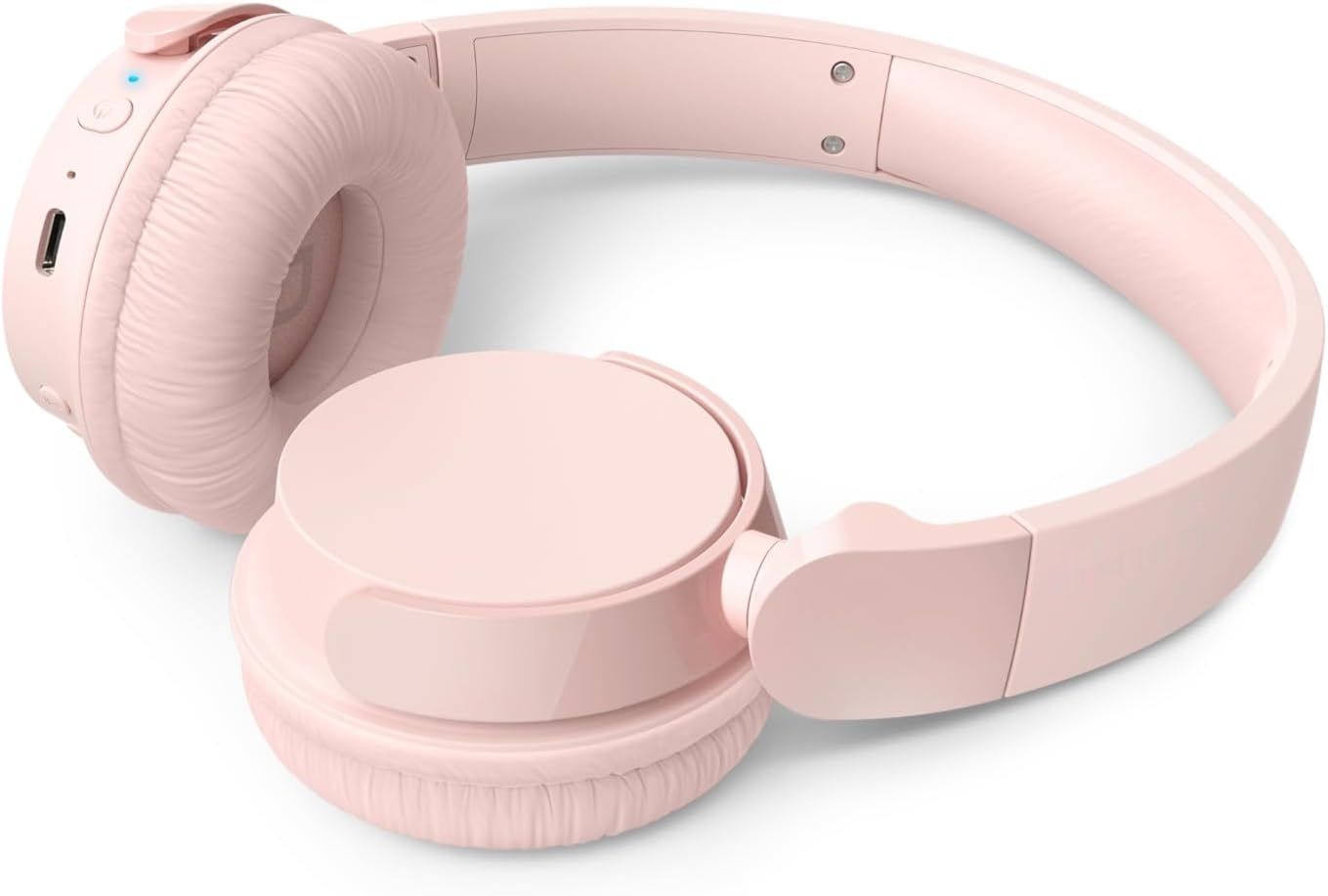 Philips TAH4209PK Słuchawki nauszne bezprzewodowe Bluetooth, lekkie z