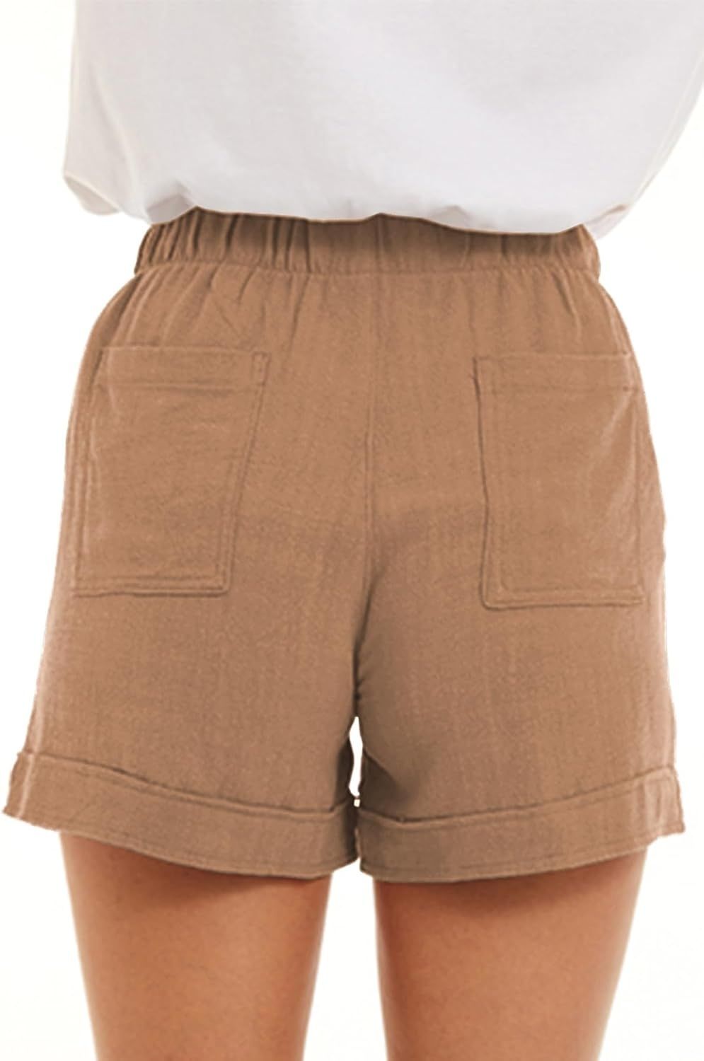 SMENG Bermuda Femme – krótkie szorty jeansowe na lato