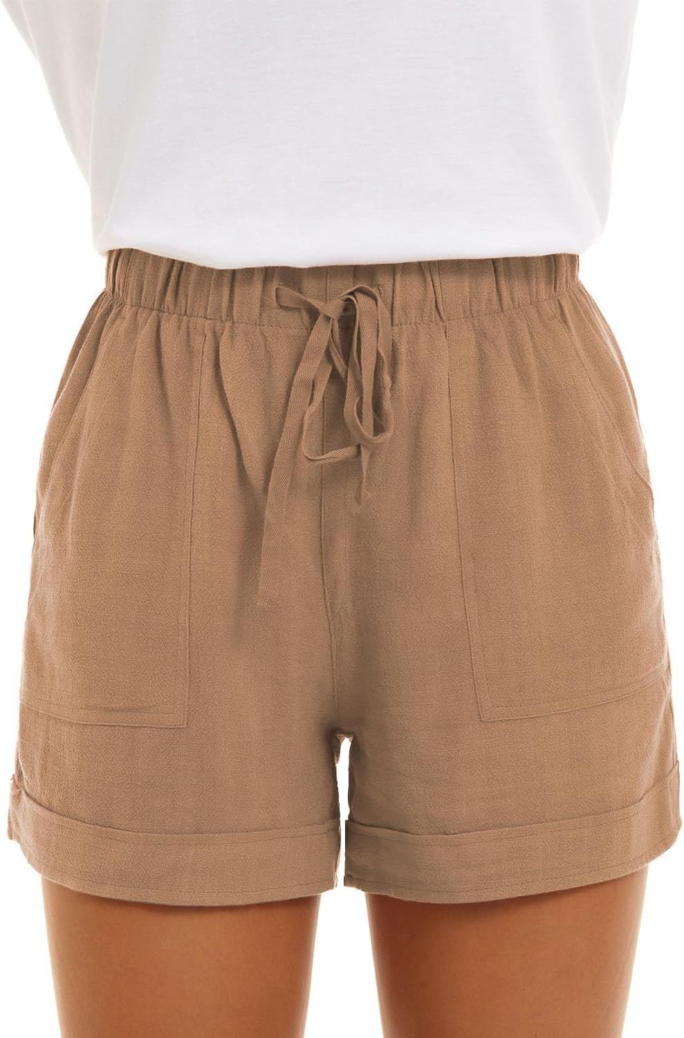 SMENG Bermuda Femme – krótkie szorty jeansowe na lato