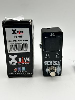 Xvive PT-05 — chromatyczny tuner pedałow