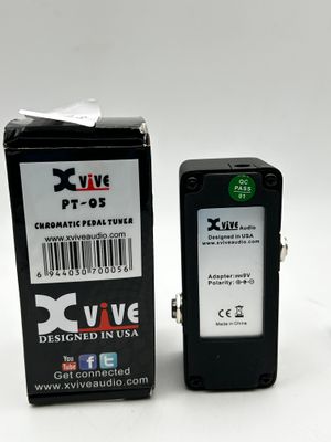 Xvive PT-05 — chromatyczny tuner pedałow
