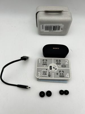 Sony WF-1000XM4 bezprzewodowe słuchawki dokanałowe