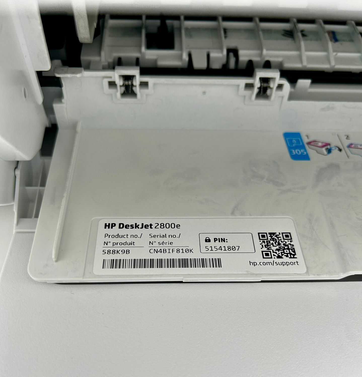 HP DeskJet 2820e – drukarka wielofunkcyjna Wi‑Fi