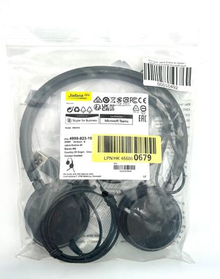 Jabra Evolve 20 Stereo Headset – słuchawki nauszne USB do pracy i rozmów
