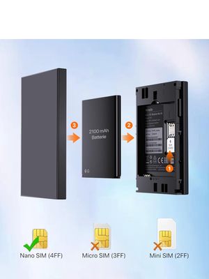 Tenda MF6 – przenośny router Wi‑Fi 6 z kartą SIM LTE