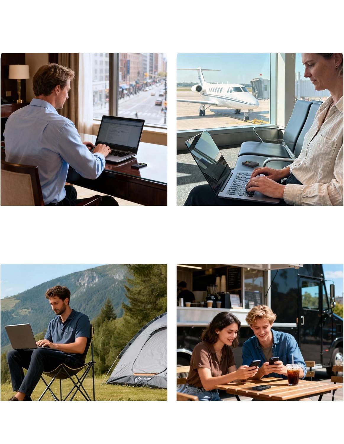 Tenda MF6 – przenośny router Wi‑Fi 6 z kartą SIM LTE