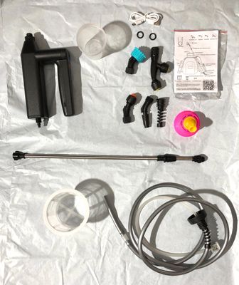 Elektryczny opryskiwacz SYLSTAR 12 l, 3‑biegowy opryskiwacz ogrodowy z