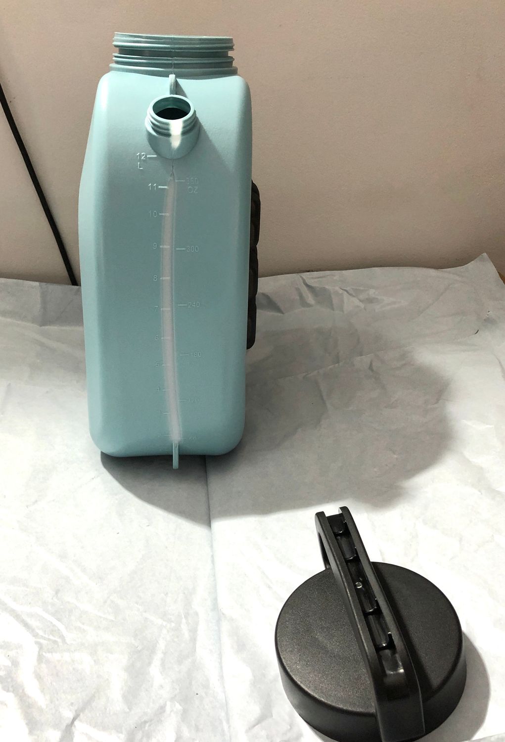Elektryczny opryskiwacz SYLSTAR 12 l, 3‑biegowy opryskiwacz ogrodowy z