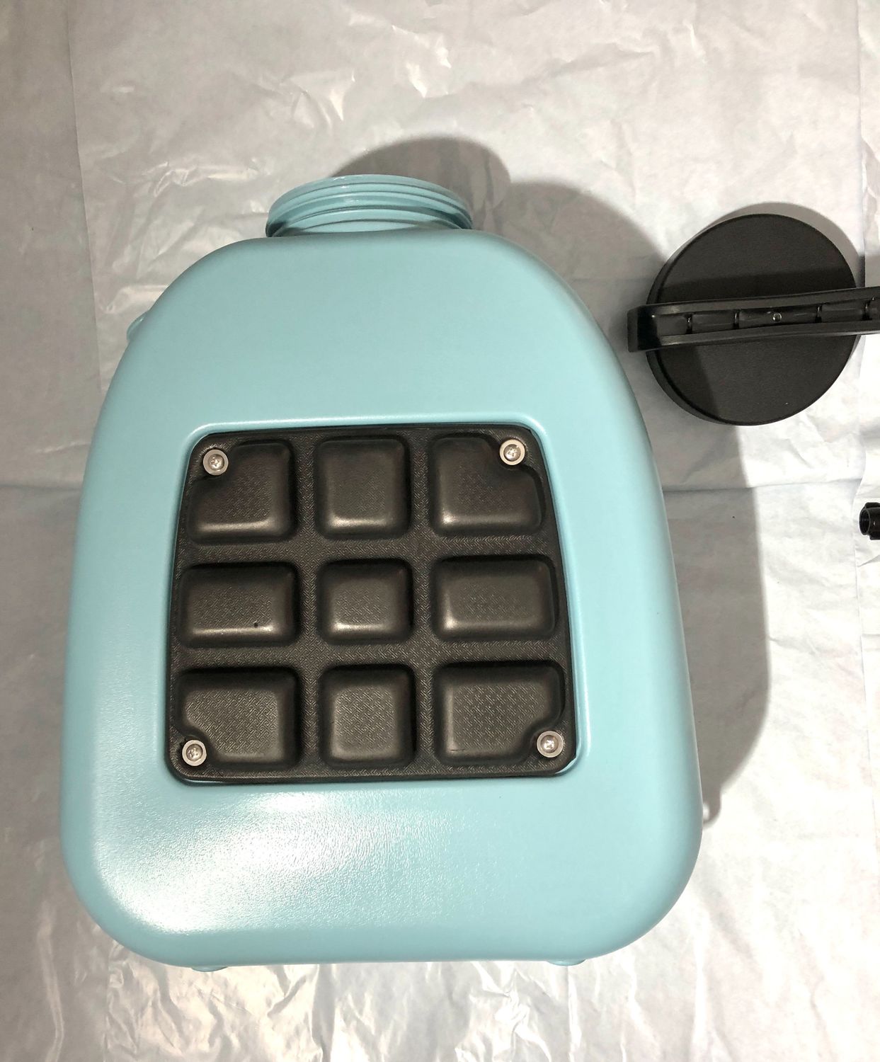 Elektryczny opryskiwacz SYLSTAR 12 l, 3‑biegowy opryskiwacz ogrodowy z
