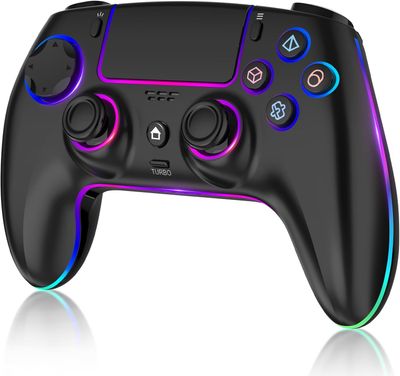 Bezprzewodowy kontroler MYSTILUCK do PS-5/PC/MAC/iOS/Android/Steam Dek