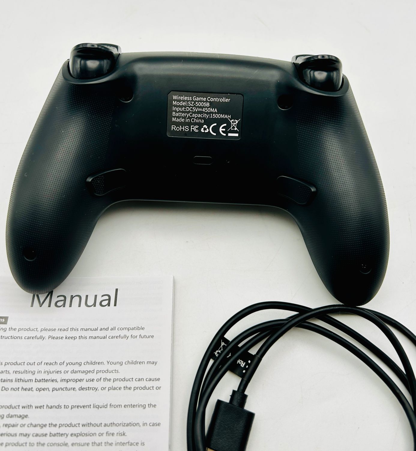 Bezprzewodowy kontroler MYSTILUCK do PS-5/PC/MAC/iOS/Android/Steam Dek