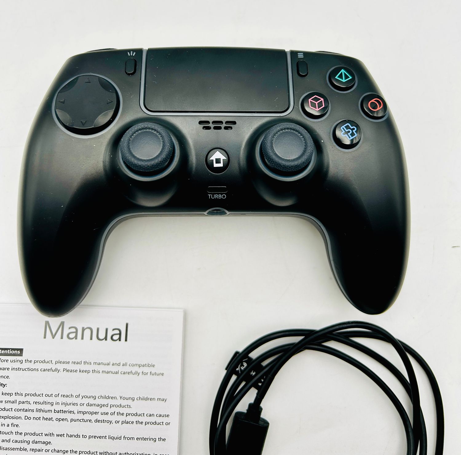 Bezprzewodowy kontroler MYSTILUCK do PS-5/PC/MAC/iOS/Android/Steam Dek