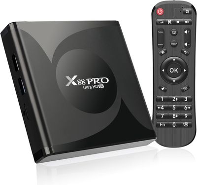 WEILY Android TV Box 13.0 4GB RAM 32GB ROM RK3528