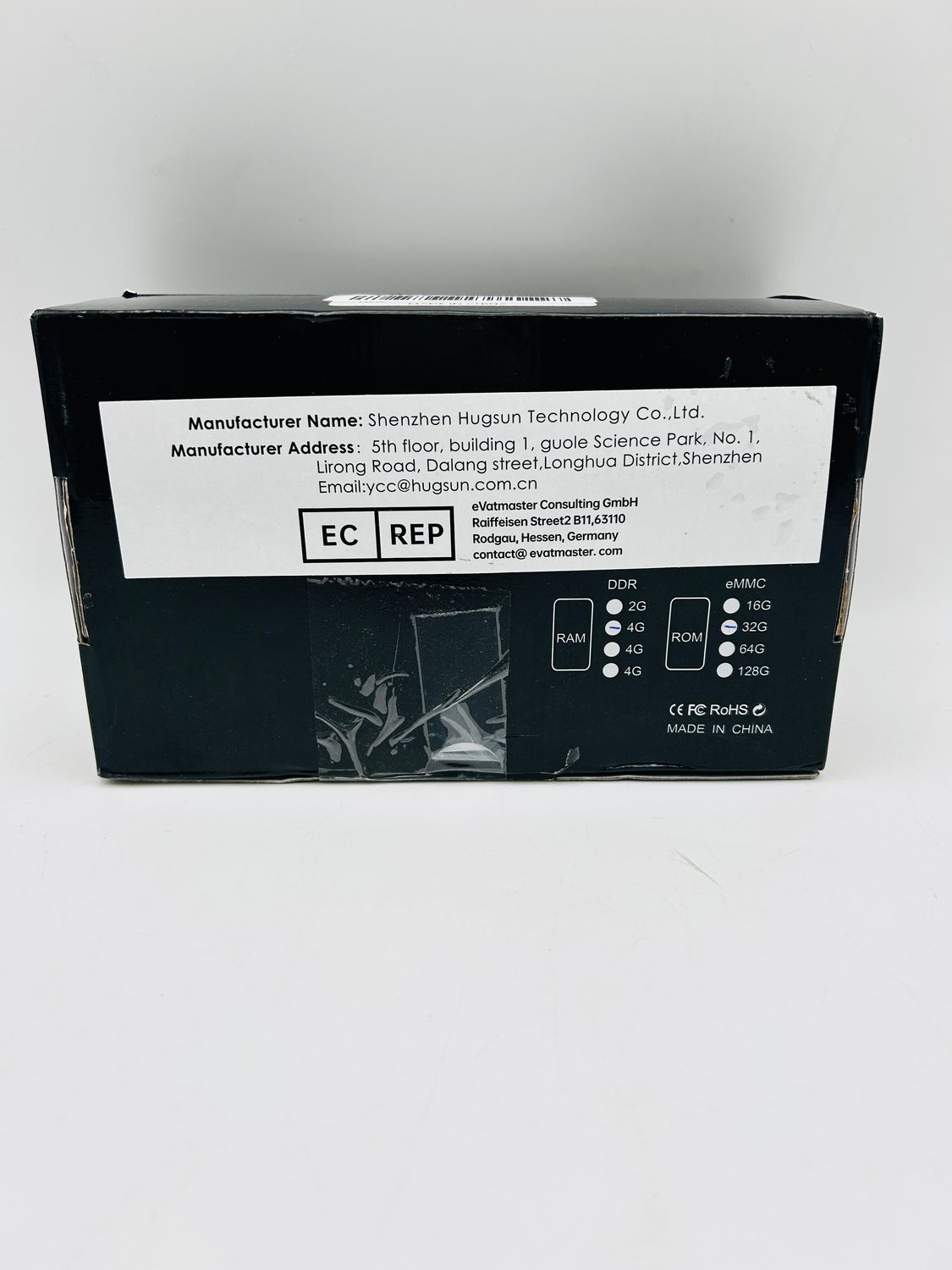 WEILY Android TV Box 13.0 4GB RAM 32GB ROM RK3528