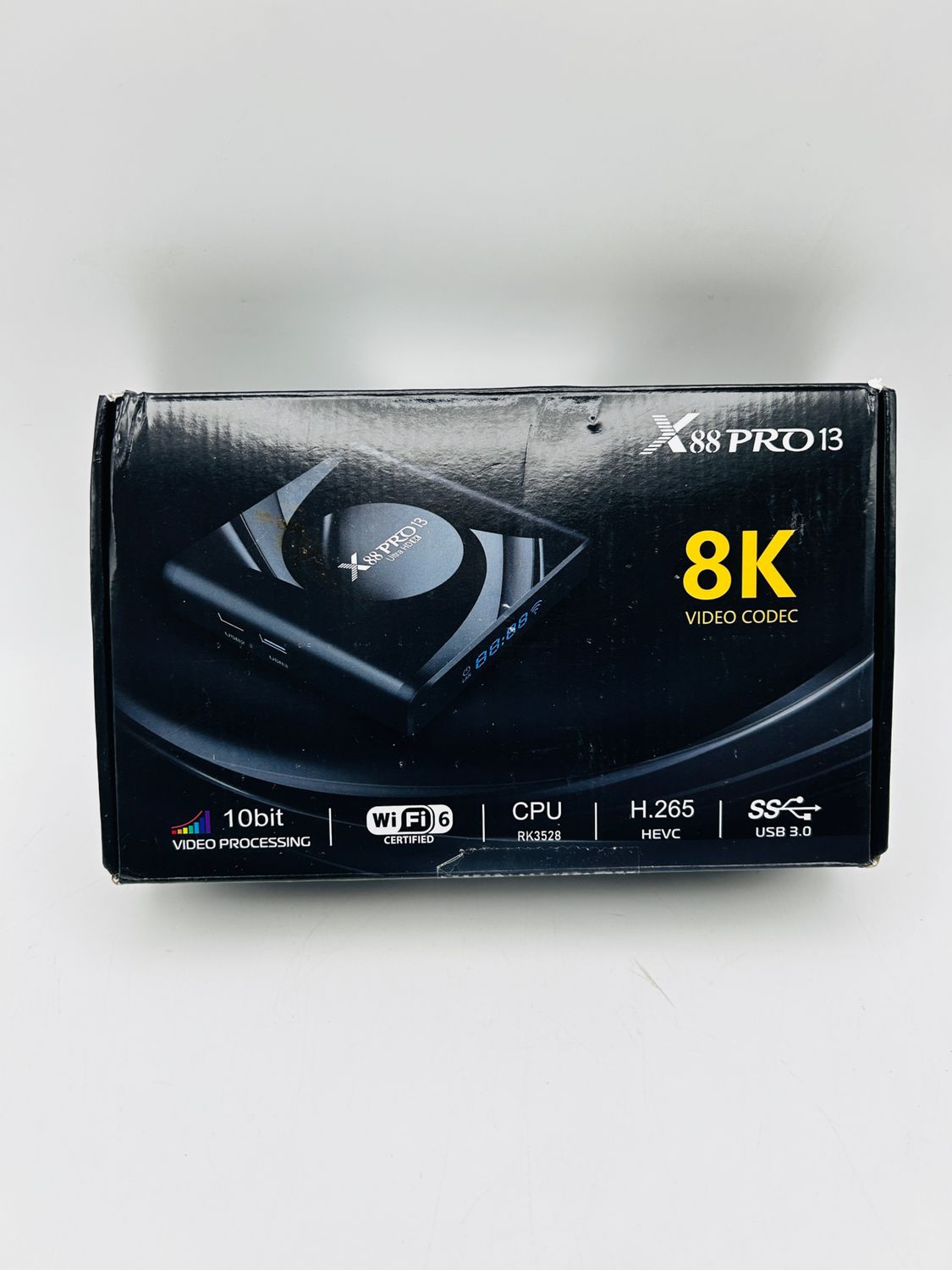 WEILY Android TV Box 13.0 4GB RAM 32GB ROM RK3528