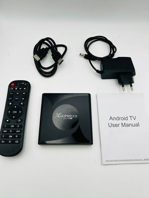 WEILY Android TV Box 13.0 4GB RAM 32GB ROM RK3528