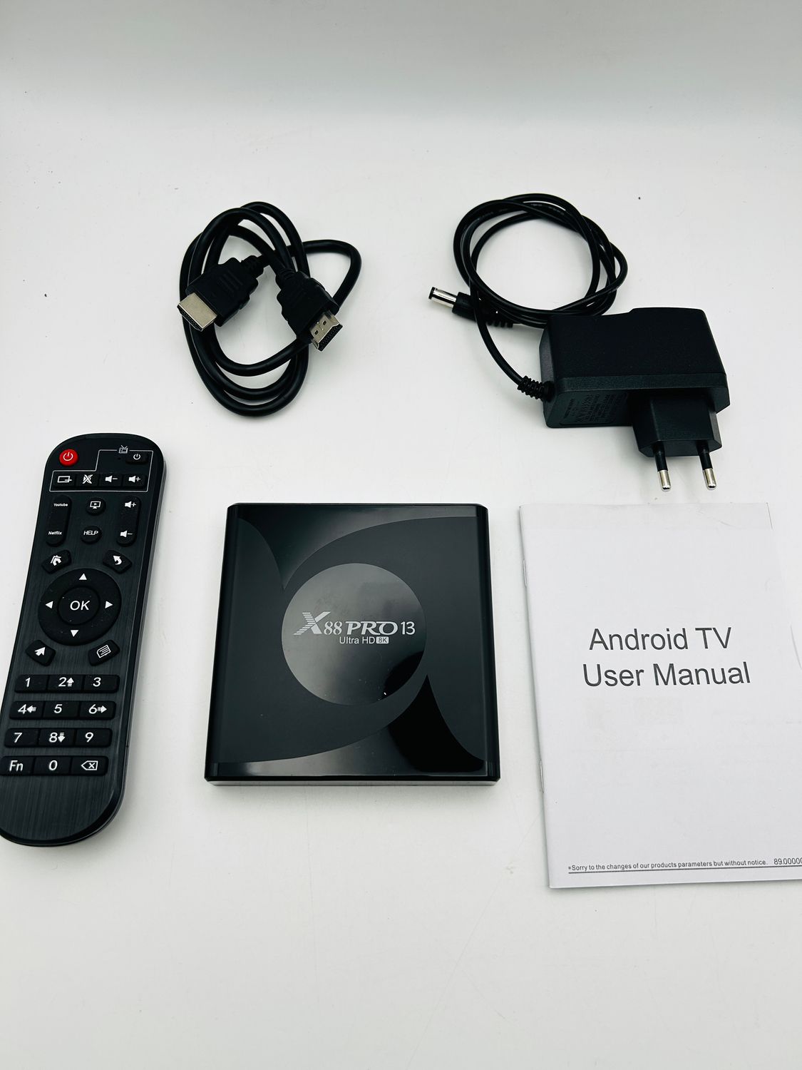 WEILY Android TV Box 13.0 4GB RAM 32GB ROM RK3528